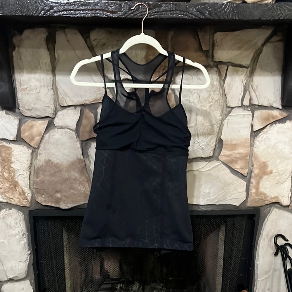 Lululemon Athletica Black Tank Top